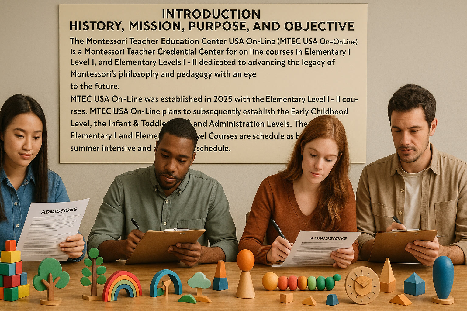 About MTEC USA Online